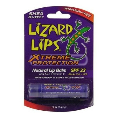 Lizard Lip's Nature's Answer Lizard Lips Natural Lip Balm Original 0.15 Oz