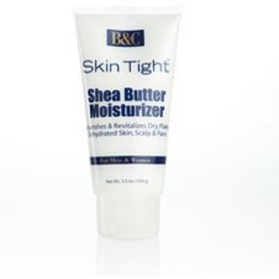 B C B & C Skin Tight Shea Butter Moisturizer