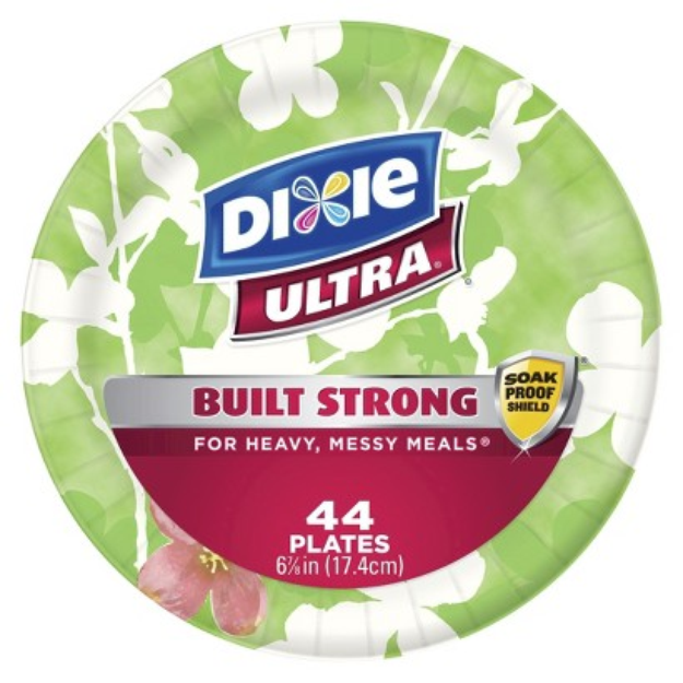 Dixie DIXIE Disposable Plates
