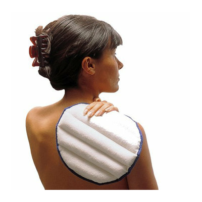 GF Health Graham Field Microwaveable Moist Heat Pad with Microbeads Technology - 10 in. Round Pad