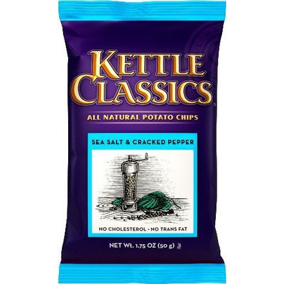 Kettle Brand® Sea Salt & Cracked Pepper
