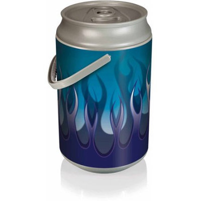 Picnic Time Mega Can Cooler - Blue Flame Can