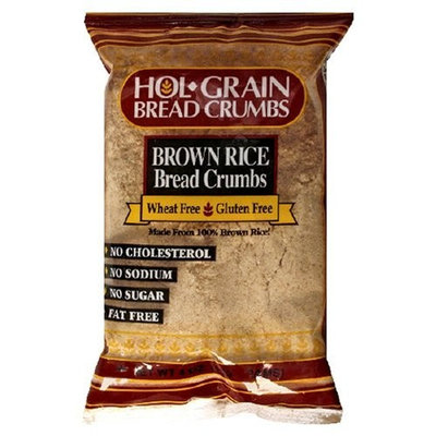 Holgrain Bread Crumbs, Rice, 4-Ounce Packages (Pack of 12)