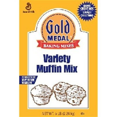 General Mills Gold Medal Variety Muffin Mix, 5-Pound