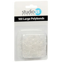 Studio 35 Clear Large Polybands