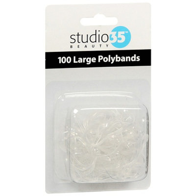 Studio 35 Clear Large Polybands