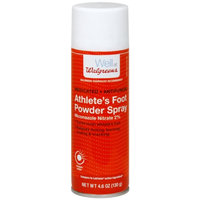 Walgreens Athlete's Foot Powder Spray