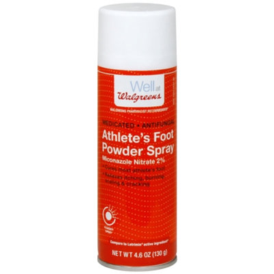Walgreens Athlete's Foot Powder Spray