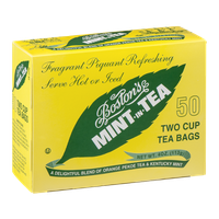 Boston's Mint-In-Tea Two Cup Tea Bags - 50 CT