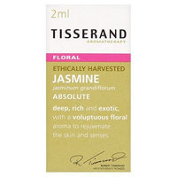 Tisserand Aromatherapy Tisserand Jasmine Absolute Oil in Organic Jojoba Pure Skin Perfume 9ml
