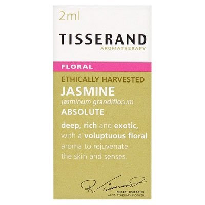 Tisserand Aromatherapy Tisserand Jasmine Absolute Oil in Organic Jojoba Pure Skin Perfume 9ml