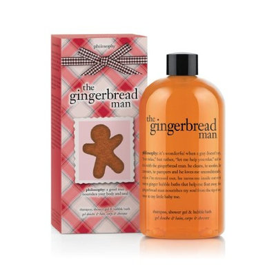 Philosophy the Gingerbread Man Gel, 16 Ounce