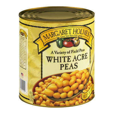Margaret Holmes White Acre Peas