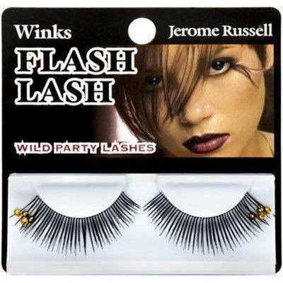 Jerome Russell Yellow Beads Winks False EyeLash