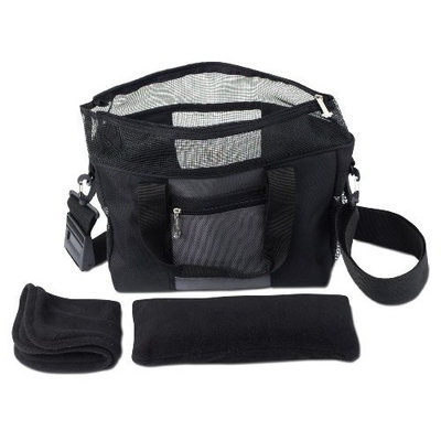 Doggles Dog Carrier Denier Messenger Bag, Dog Carrier