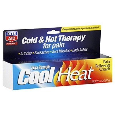 Rite Aid Cool Heat Pain Relieving Cream, Extra Strength 3 oz