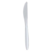 DIXIE KMP23C Knife, Individually Wrapped, Wht, PK1000