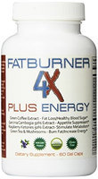 Natures dynamics fat burner 4x plus energy supplement