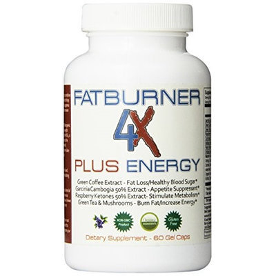 Natures dynamics fat burner 4x plus energy supplement