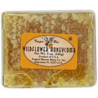 Tropic Bee Wildflower Honeycomb, 5-Ounce Boxes (Pack of 4)