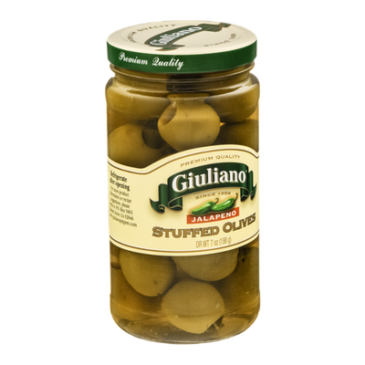 Giuliano Jalapeno Stuffed Olives