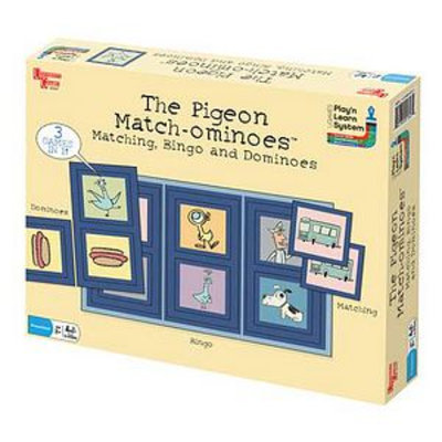 University Games The Pigeon Match-ominoes Ages 3+