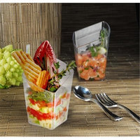 Fineline Settings 6407-CL Clear Tiny Trifles Appetizer Dish