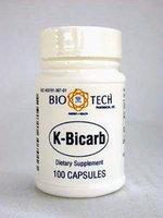 K-Bicarb 100 caps by Bio-Tech