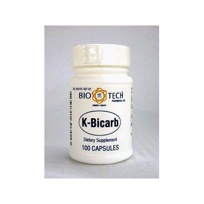 K-Bicarb 100 caps by Bio-Tech