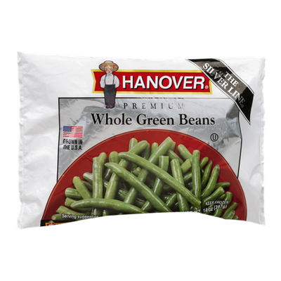 Hanover The Silver Line Premium Whole Green Beans