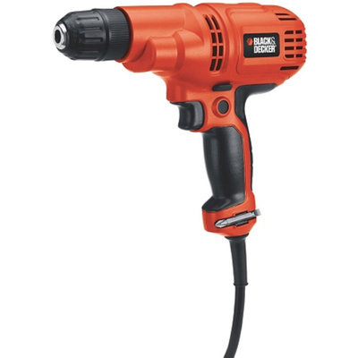 Black & Decker Dr260b 3.8in. 5Amp Variable Keyless Chuck Drill