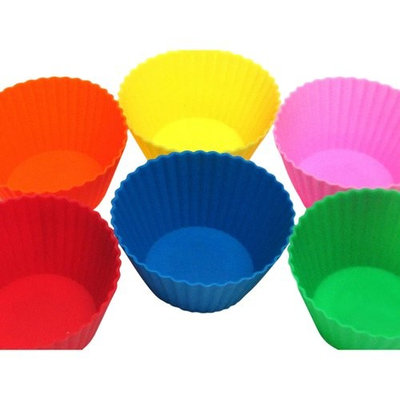 I Source Silicone Baking Cups, 6pk