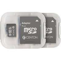 CENTON Centon MP Essential 32GB Class 10 microSDHC Card, 2pk