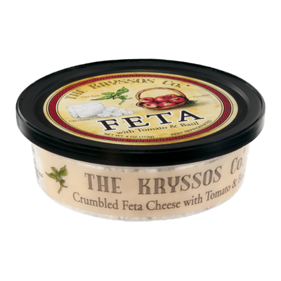 The Kryssos Co. Feta With Tomato & Basil
