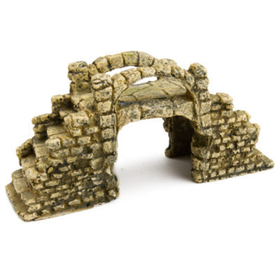 Top Fin Rustic Bridge Aquarium Ornament