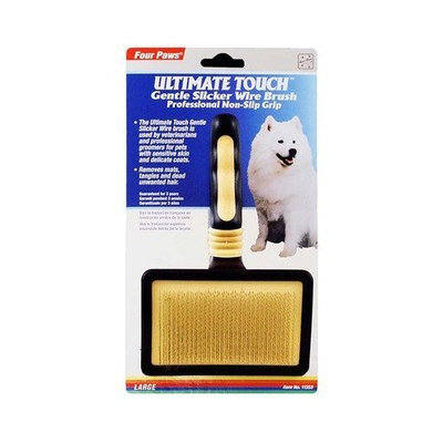 Four Paws Ultimate Touch Large Dog Grooming Gentle Slicker