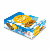 Rise Bar Breakfast Bar Crunchy Honey Walnut Case of 12 1.4 oz