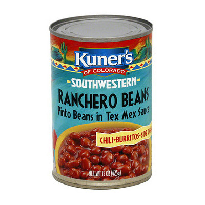 Kuner's Southwestern Ranchero Beans