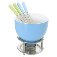 Orka Mastrad Fondue Set Blue