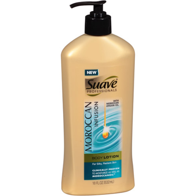 Suave® Moroccan Lotions