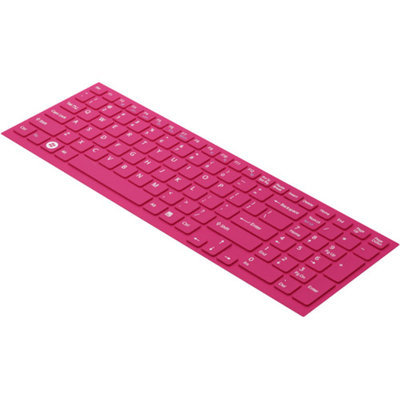 Sony Keyboard Skin for Sony Vaio Laptops - Pink (VGP-KBV3/P)