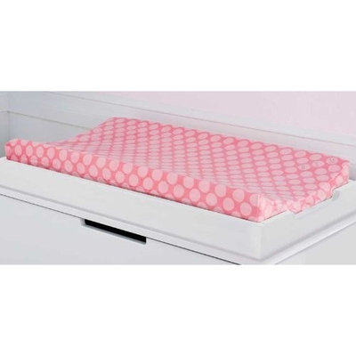 Kidsline Kids Line Dena Happi Tree Velour Changing Pad Cover, Pink (Discontinued by Manufacturer)
