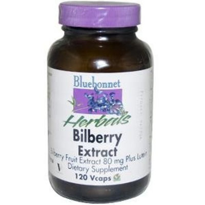Bilberry 80mg Bluebonnet 120 Caps