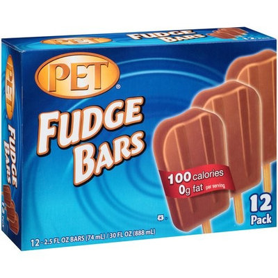 PET Fudge Bars, 2.5 fl oz, 12 count