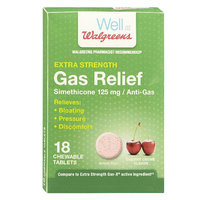 Walgreens Extra Strength Gas Relief Chewable Tablets