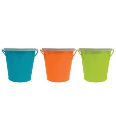 Shanghai Daisy Jelly Belly 21190P Citronella Mini Bucket Assorted Color - Pack of 32