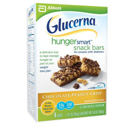 Glucerna Hunger Smart Snack Bar for People with Diabetes