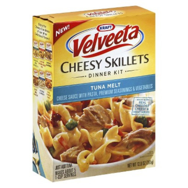 Velveeta Cheesy Skillets Tuna Melt Reviews 2019