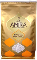 Amira RICE, BASMATI, NATURAL, (Pack of 12)
