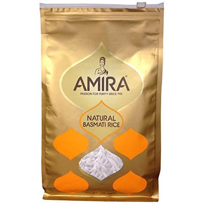 Amira RICE, BASMATI, NATURAL, (Pack of 12)